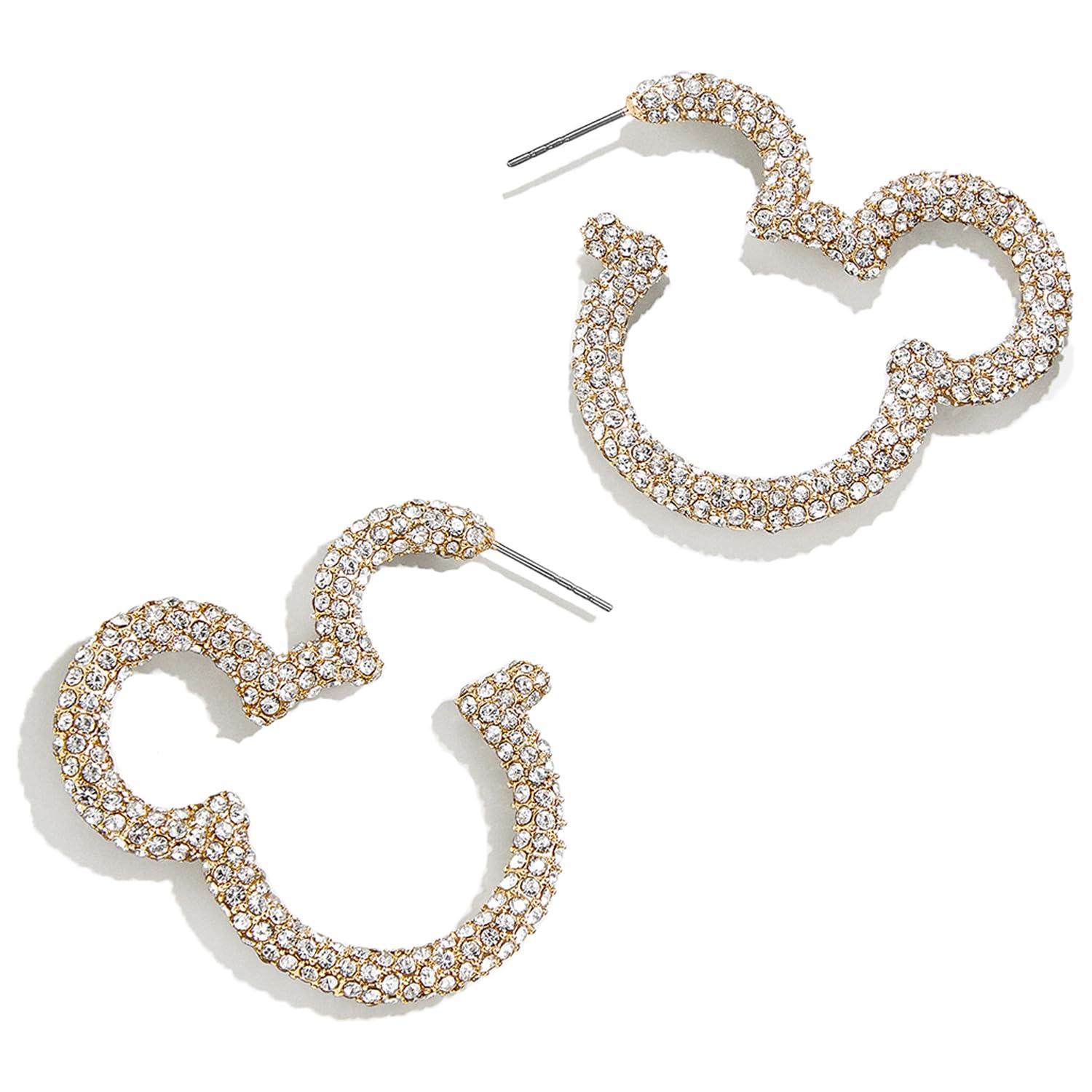 Amazon | BaubleBar ミッキーマウス ディズニー エッセンシャルフープ